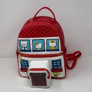 Loungefly Red Hello Kitty Zip Pouch